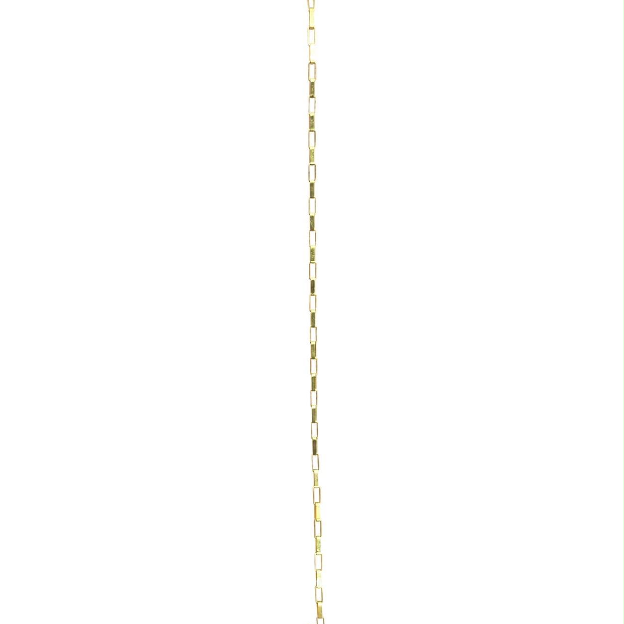 Cadena Eslabón Alargado en Oro 18K — imagen 2