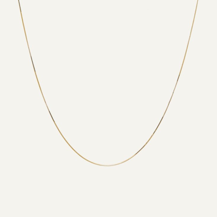Cadena Veneciana Ultra Fina en Oro 18K — imagen 2