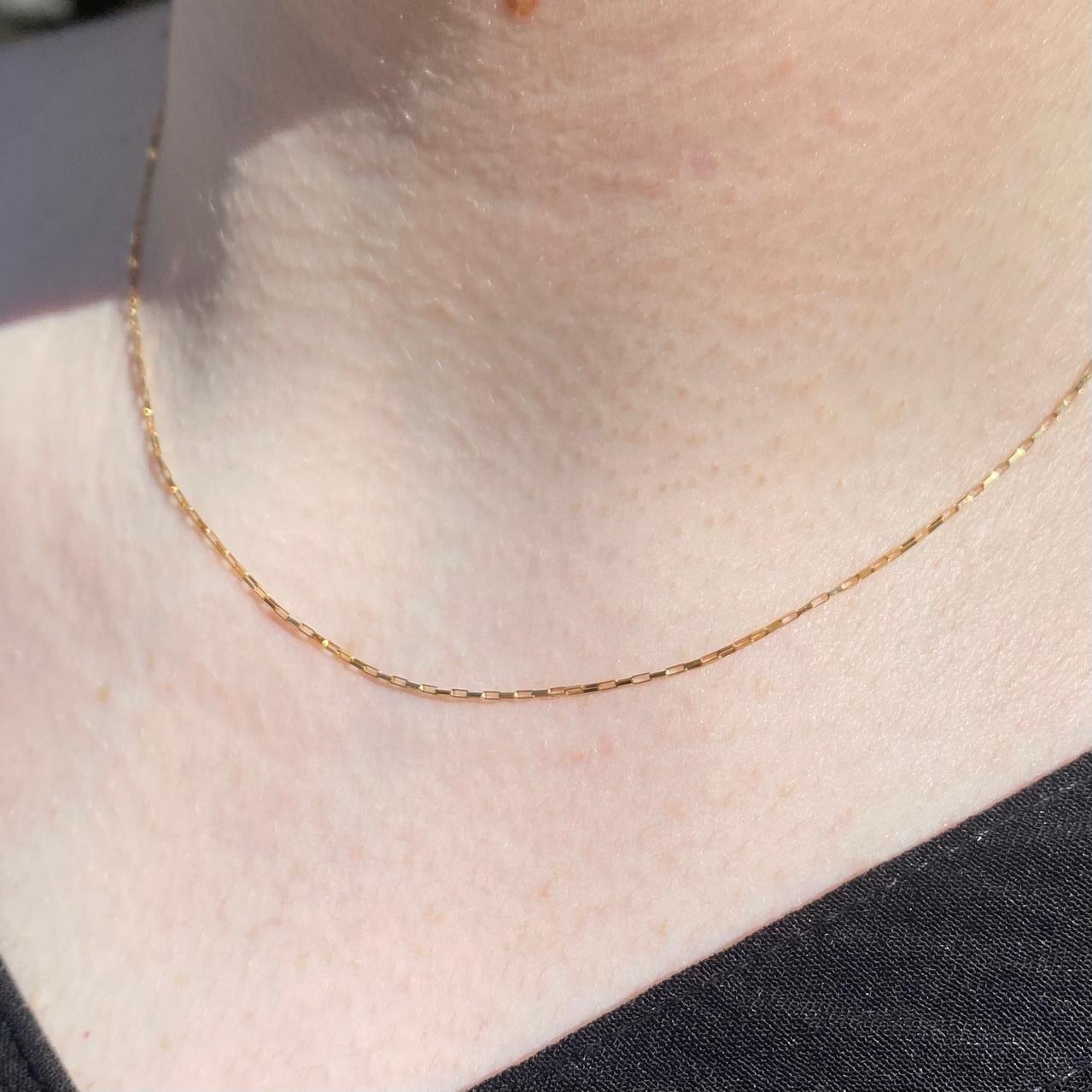 Cadena Veneciana en Oro 18K