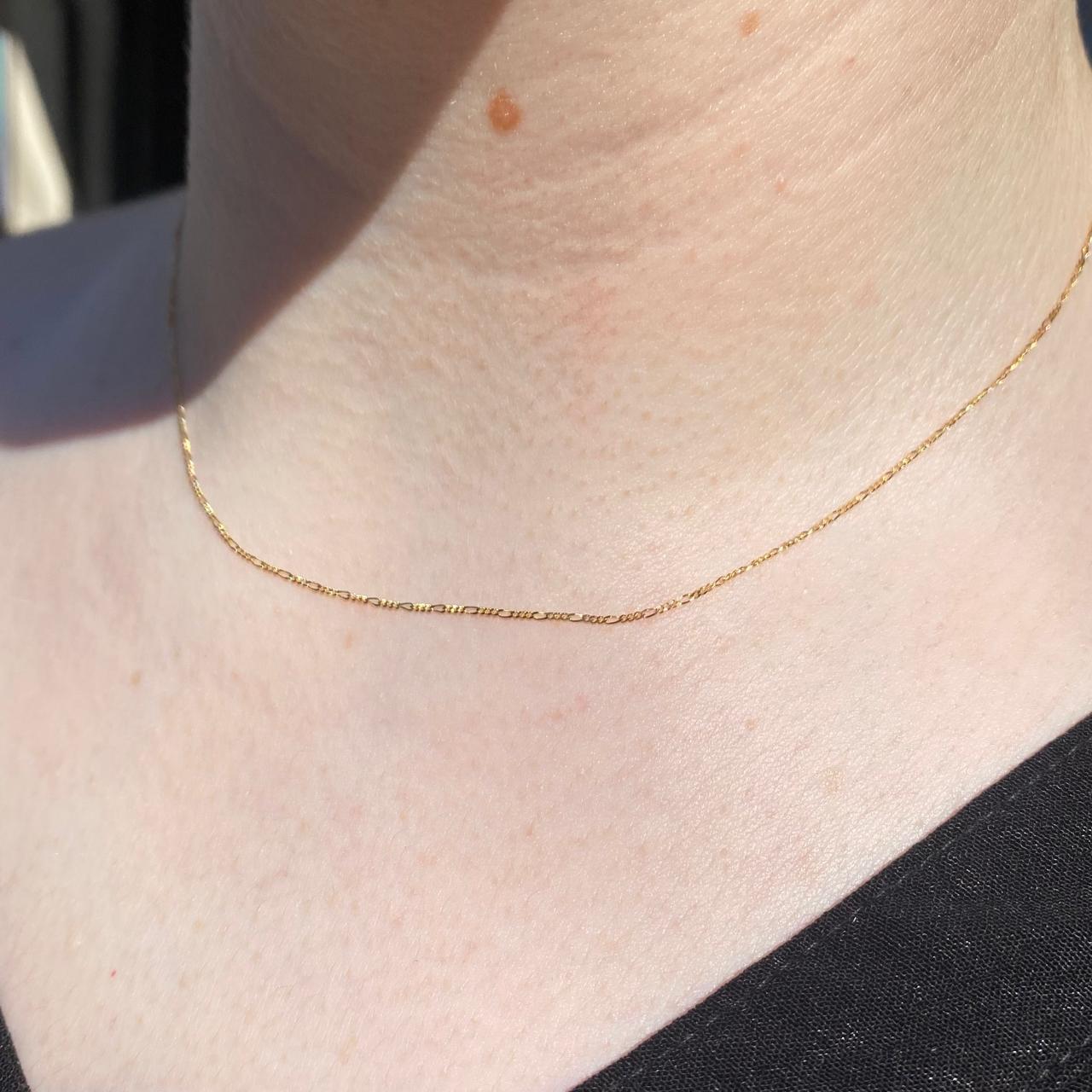Cadena Singapur Fina en Oro 18K