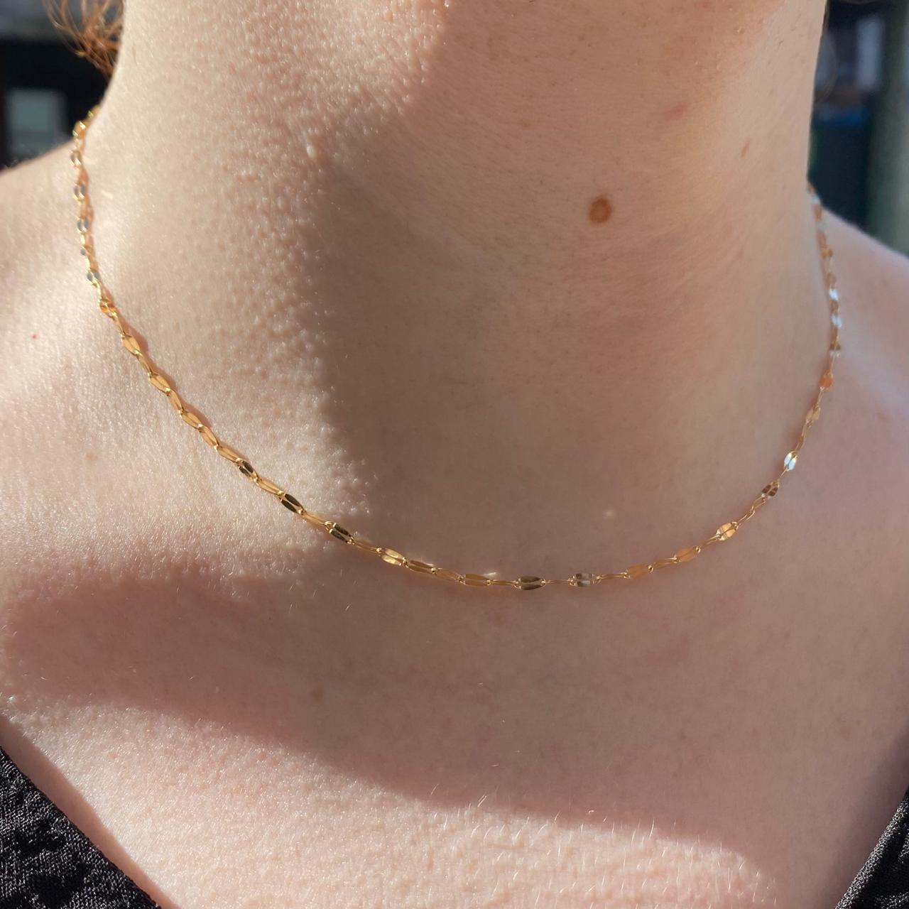 Cadena Gucci en Oro 18K