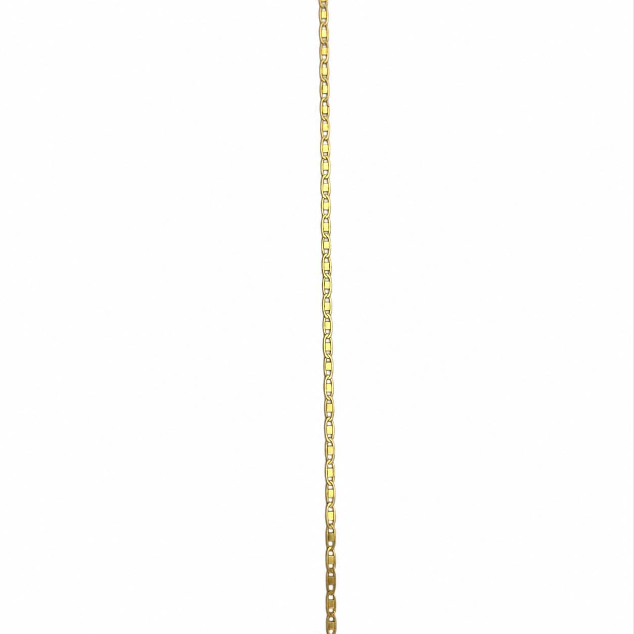 Cadena Tejido Banana en Oro 18K — imagen 2