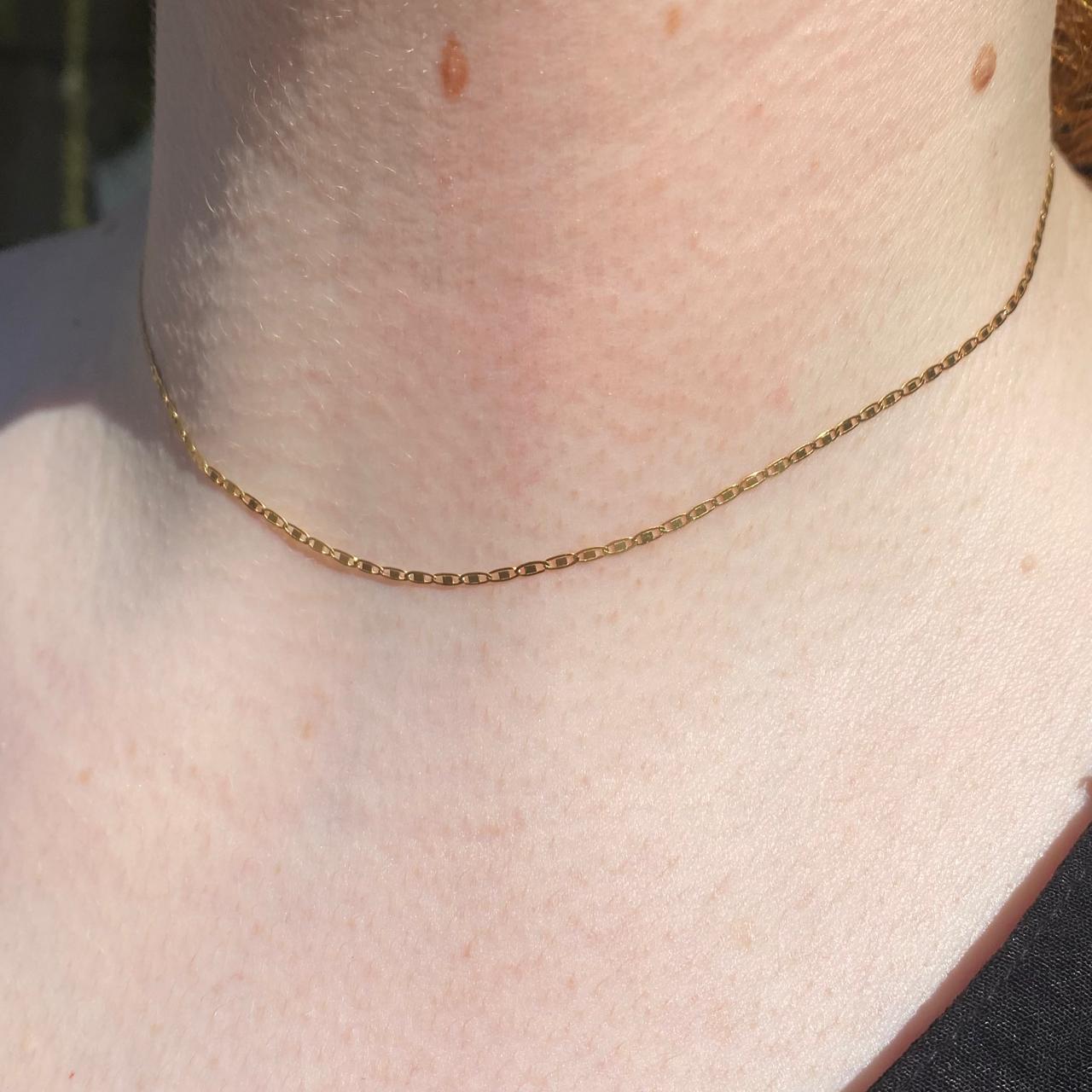 Cadena Forzada en Oro 18K