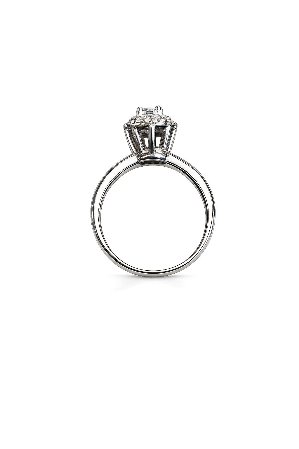 Anillo oro blanco — imagen 2