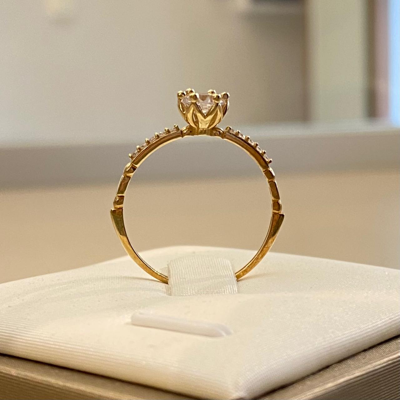 Anillo de Compromiso en Oro 18K — imagen 2